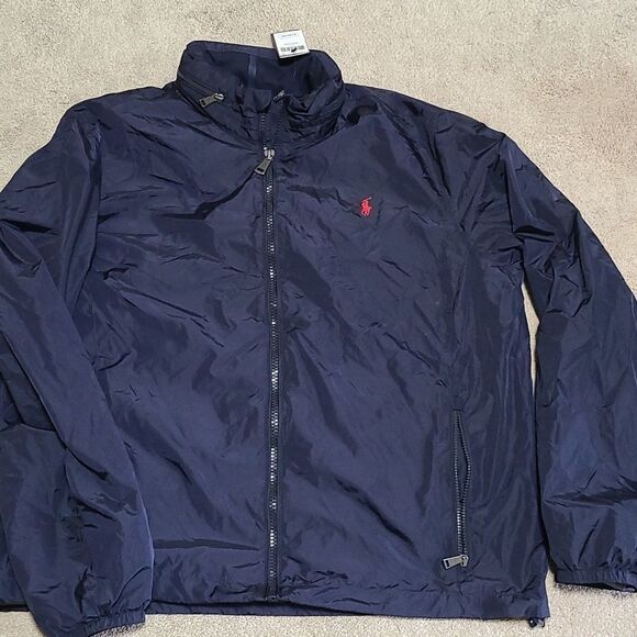 Polo Ralph Lauren Other - Polo Ralph Lauren windbreaker jacket
